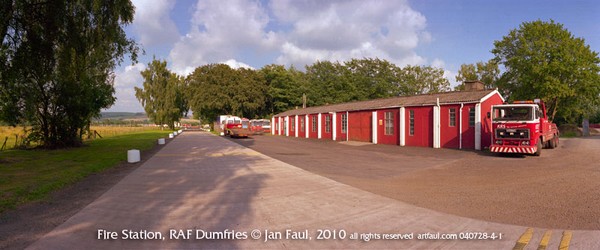 Technical area, RAF Dumfries