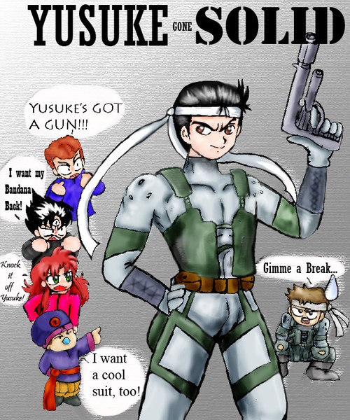 Metal Gear Yusuke?