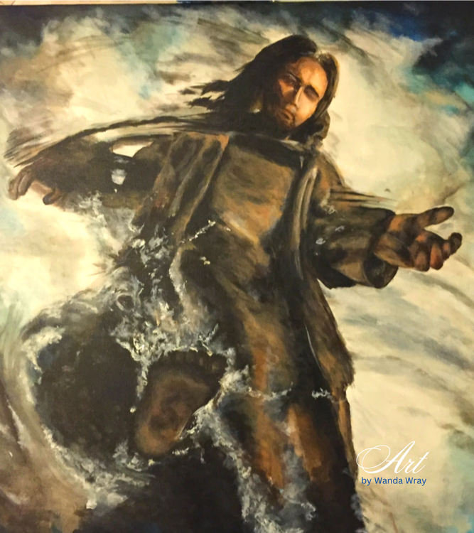 Jesus Walking on the Water