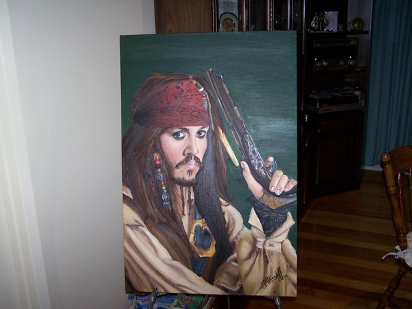 Captain Jack Sparrow