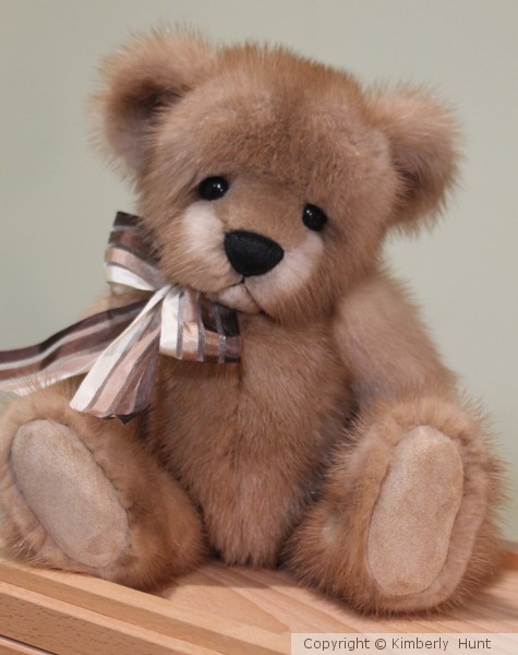 Mink Fur Teddy Bear