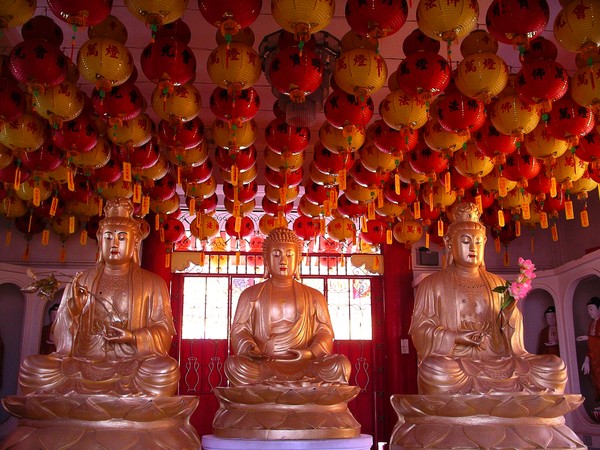 buddist temple - Malaysia