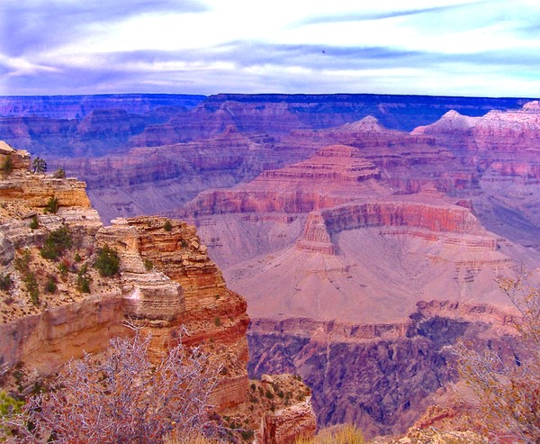 Part of the Grand Canyon