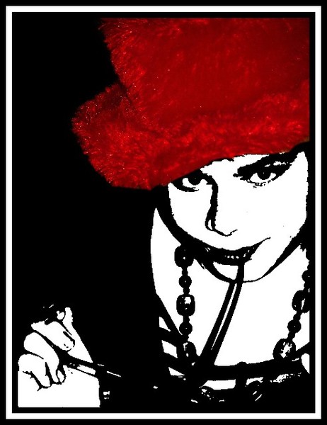 Girl in Red Hat