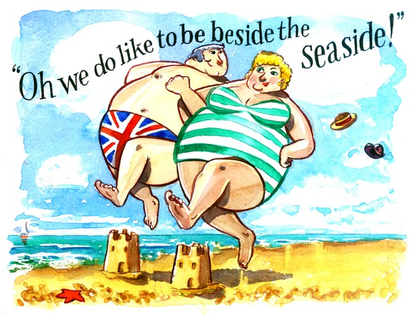 Oh we do like to be beside the seaside!