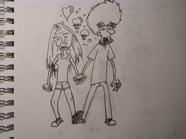 zombies in love