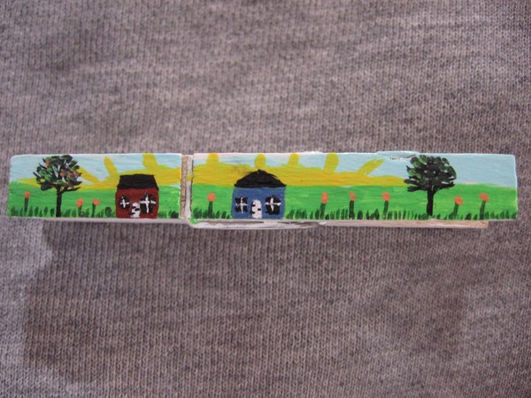 Country Clothespins Collection