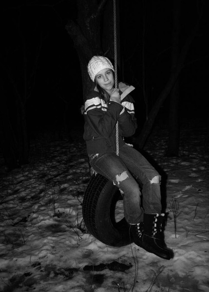 There's nothing like a tire swing