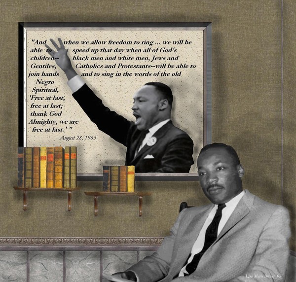Dr. Martin Luther King, Jr. 1b