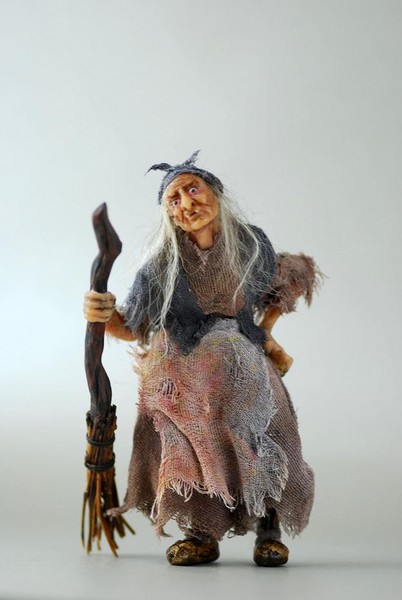 Baba yaga - russian Witch
