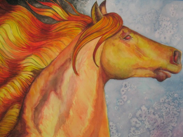 Fire Horse in Progress