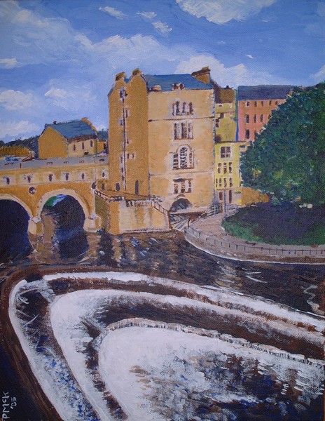 The Weir at Bath