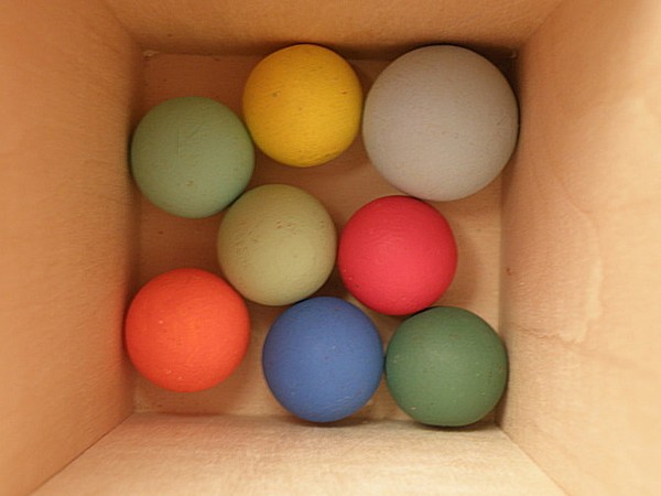 Balls In A Box