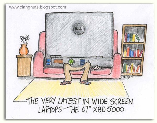 Widescreen Laptop