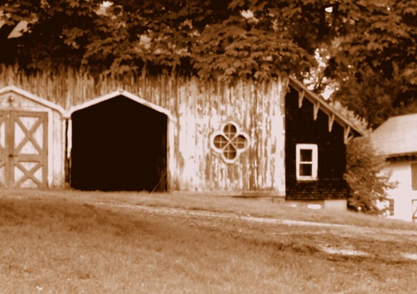 Gothic Barn