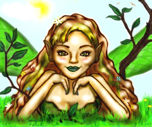 The Earth Faerie