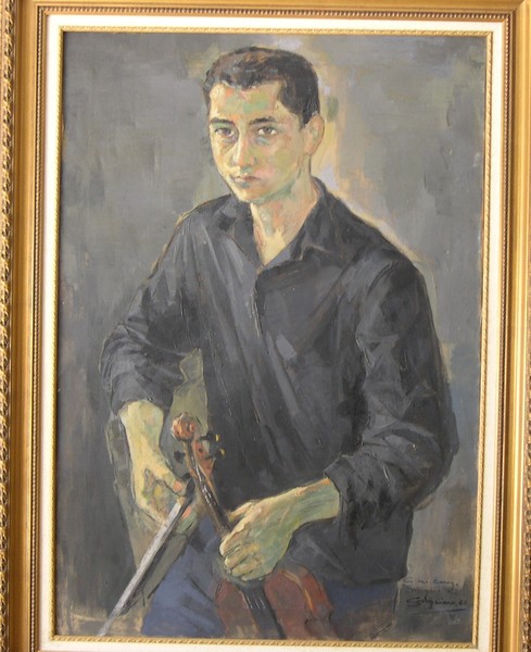 Portrait of Enrique Orellana López