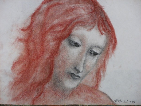 Study in Red Chalk
