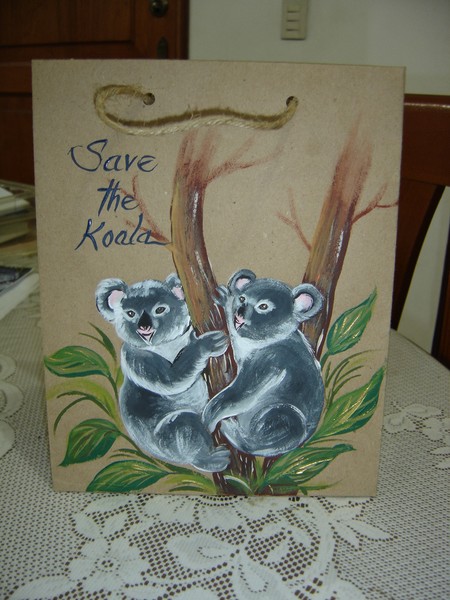  Bags Save  the  Koalas