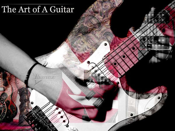 The Art of a Guitar