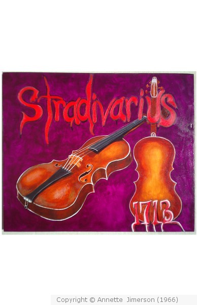 1713 Stradivarius Violin