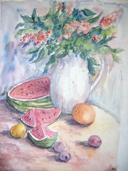 Frutas y Flores (Fruits and Flowers)