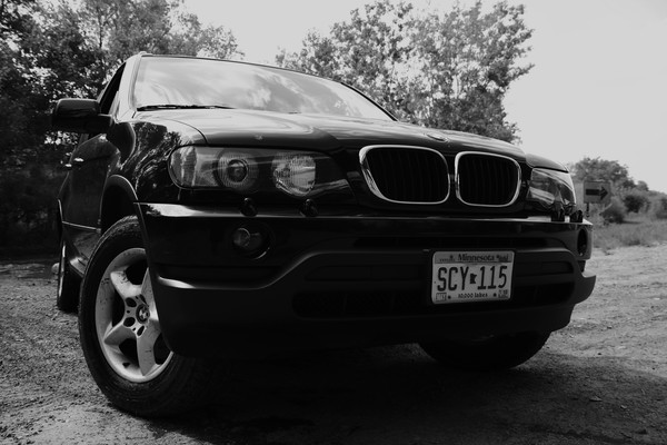 my Wife's BMW X5