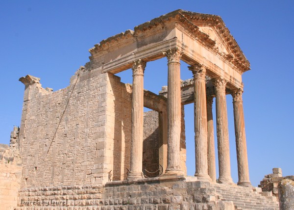 The Capitol at Dougga