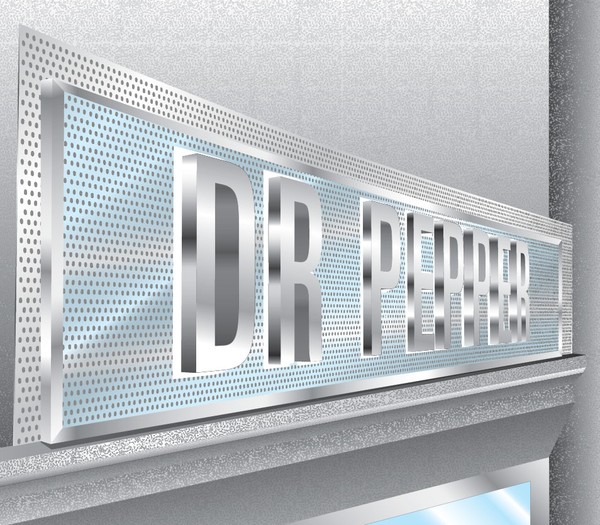 Dr. Pepper 3D