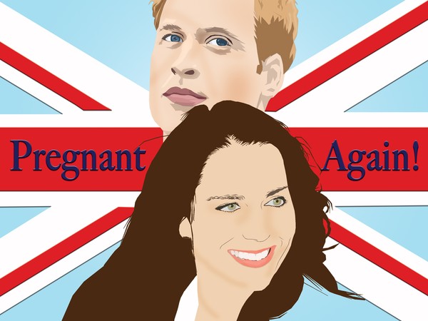 Hoorah!... Kate & Will are Pregnant Again!...