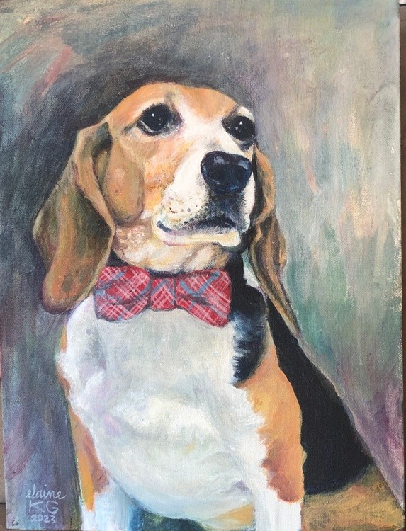 Bow-tied Beagle