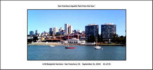 Pier view of San Francisco