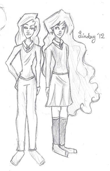 Ginny and Luna