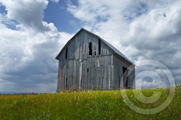 KING FERRY BARN