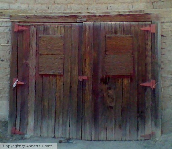 Old Doors in Old Town Albuquerque