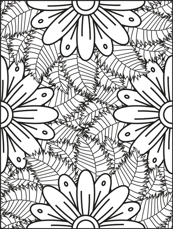 Abstract Coloring Pages 38