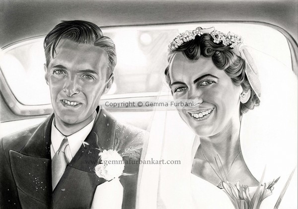 The Happy Couple - 60 years ago!