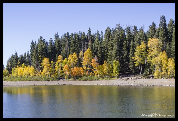 Payson Lake Autumn