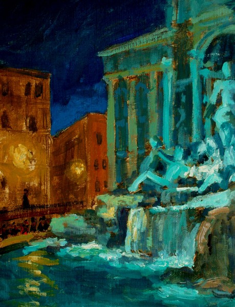 fontana di Trevi