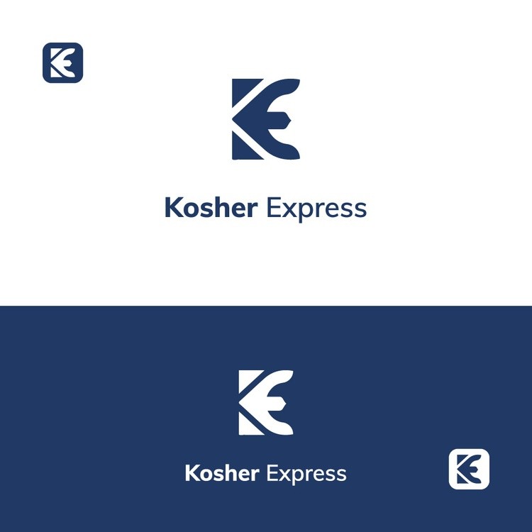 Logo for Kosher express