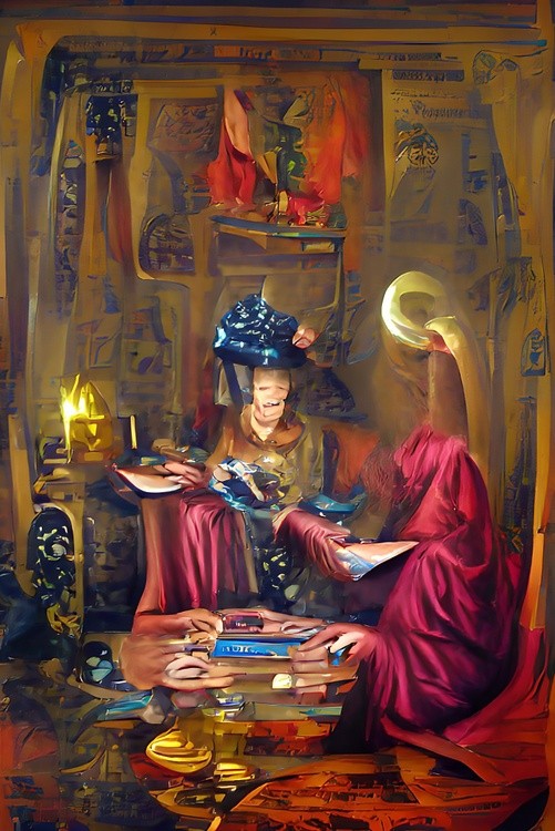 The Tarot Reader