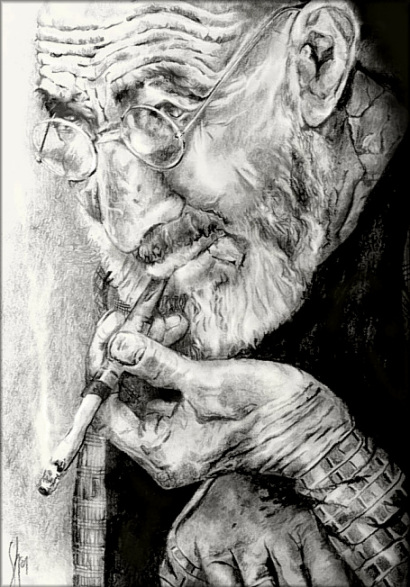 ...the smoker