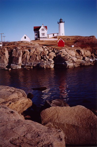 Nubble's Late Afternoon Colors