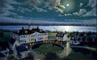 Mount Vernon by Moonlight, 1792