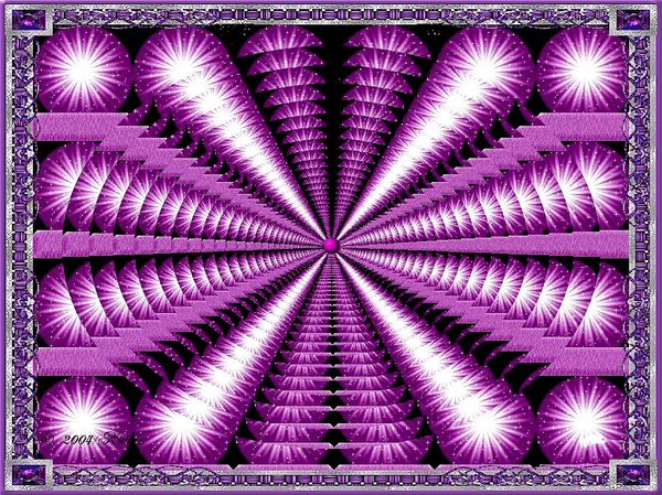 Purple Starshine