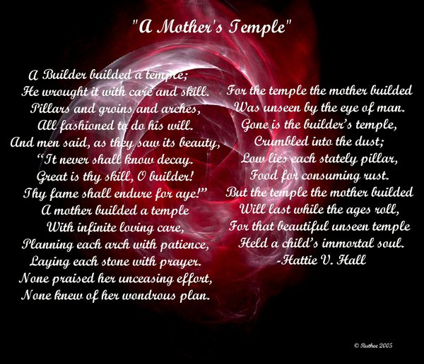 A Mother's Temple