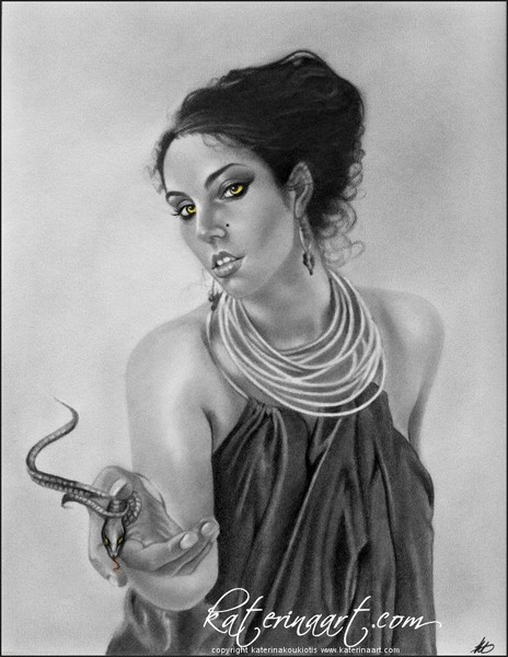 Snake Goddess