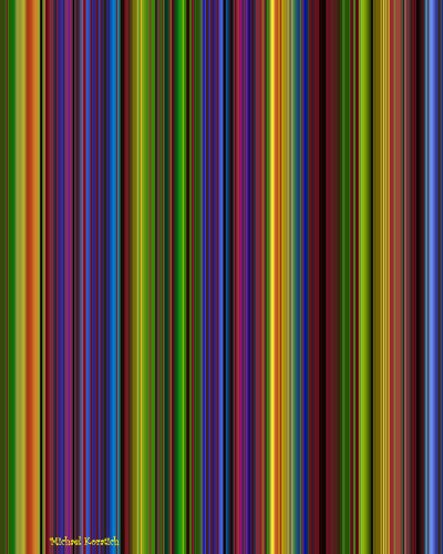 Digital Stripes 8
