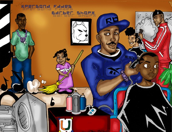 'Persona Fades Barbershop'