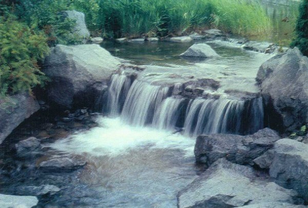 Water Falls - Les Chutes d'Eau